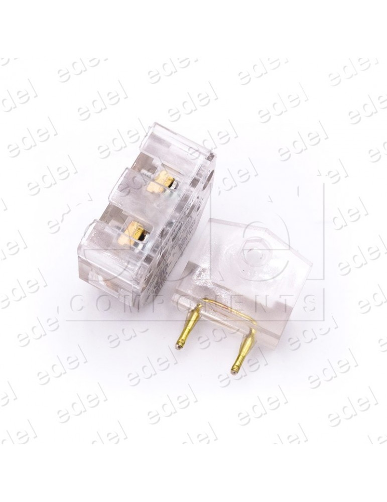 KCE-4000.00000 CONJUNTO CONTACTO ELÉCTRICO FERMATOR 40 MM  FIJACIÓN LATERAL