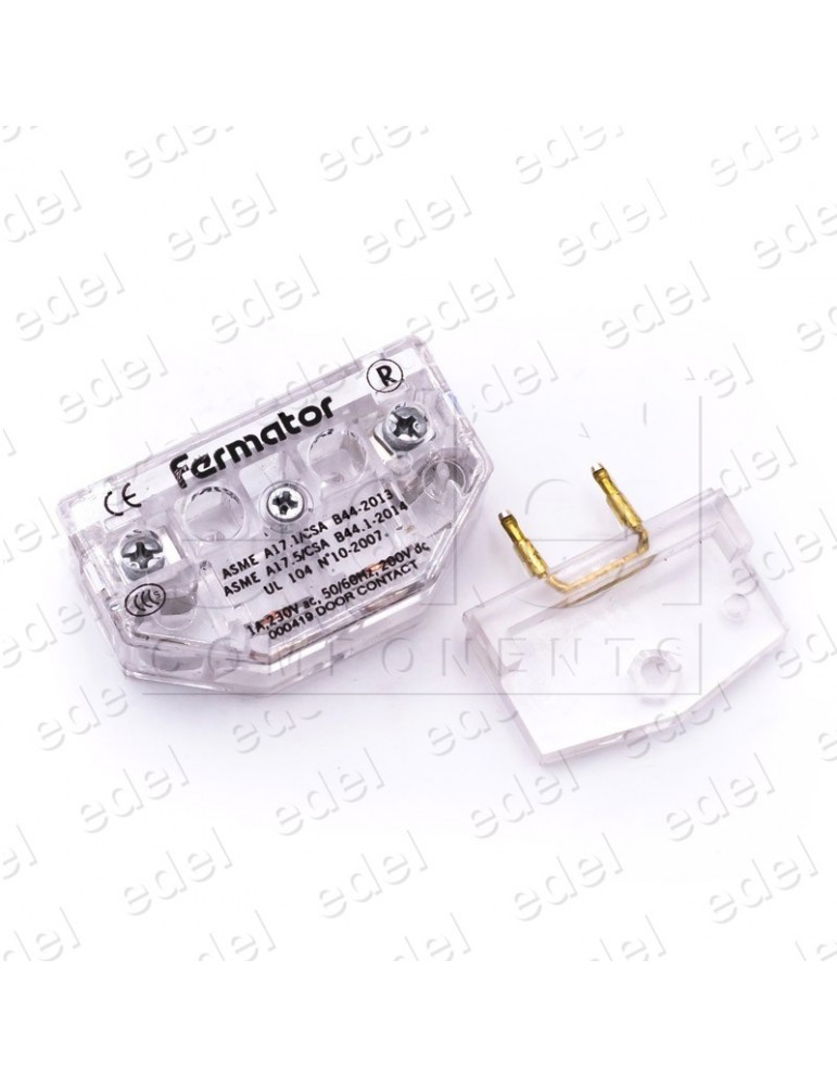 KCE-6040.00000 SET ELECTRIC CONTACT FERMATOR 60 MM