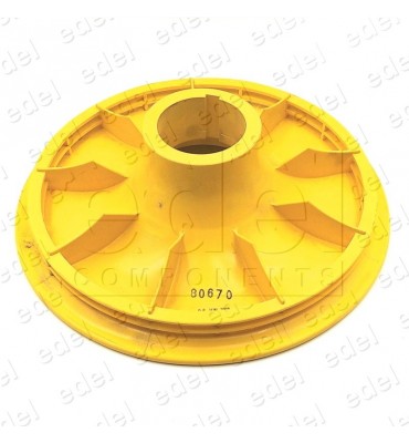 TAB290AE1 STEERING WHEEL / PLASTIC FAN MACHINE 140VAT OTIS