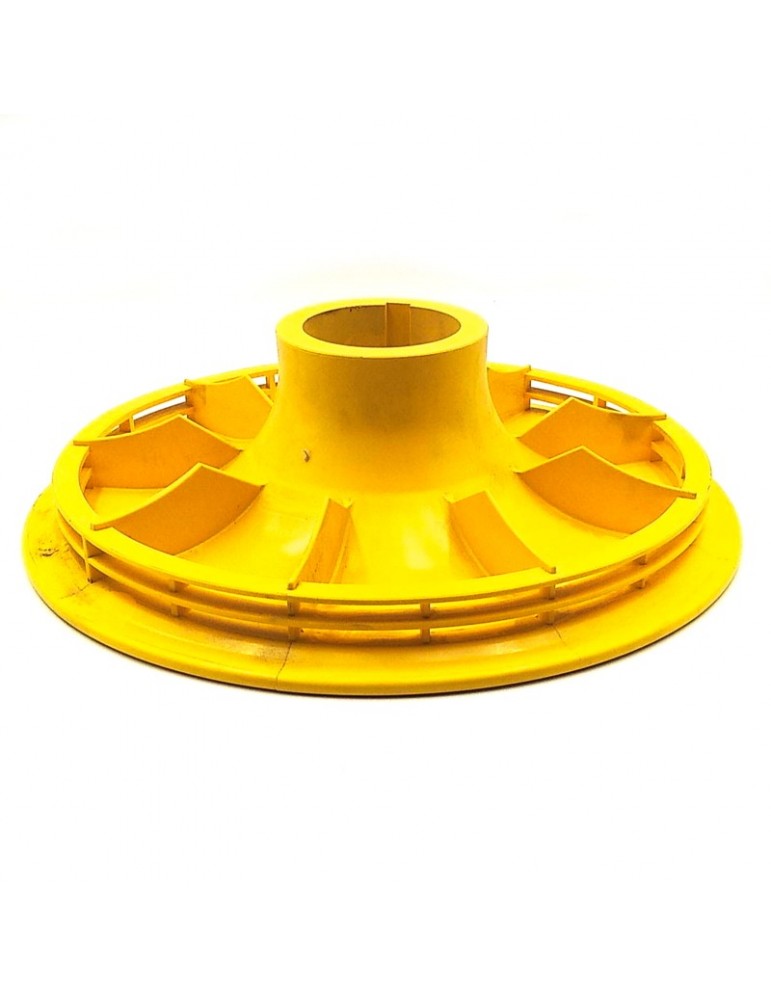 TAB290AE1 VOLANTE / VENTILADOR PLASTICO MAQUINA 140VAT OTIS