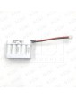 M2322-1+CONECTOR PACK BATTERIE 12V NiCd 1000 MAh. BB + TAPON ET CONNECTEURS