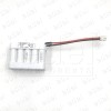 M2322-1+CONECTOR PACK BATTERY 12V NiCd 1000 MAh. BB + CAP AND CONNECTORS