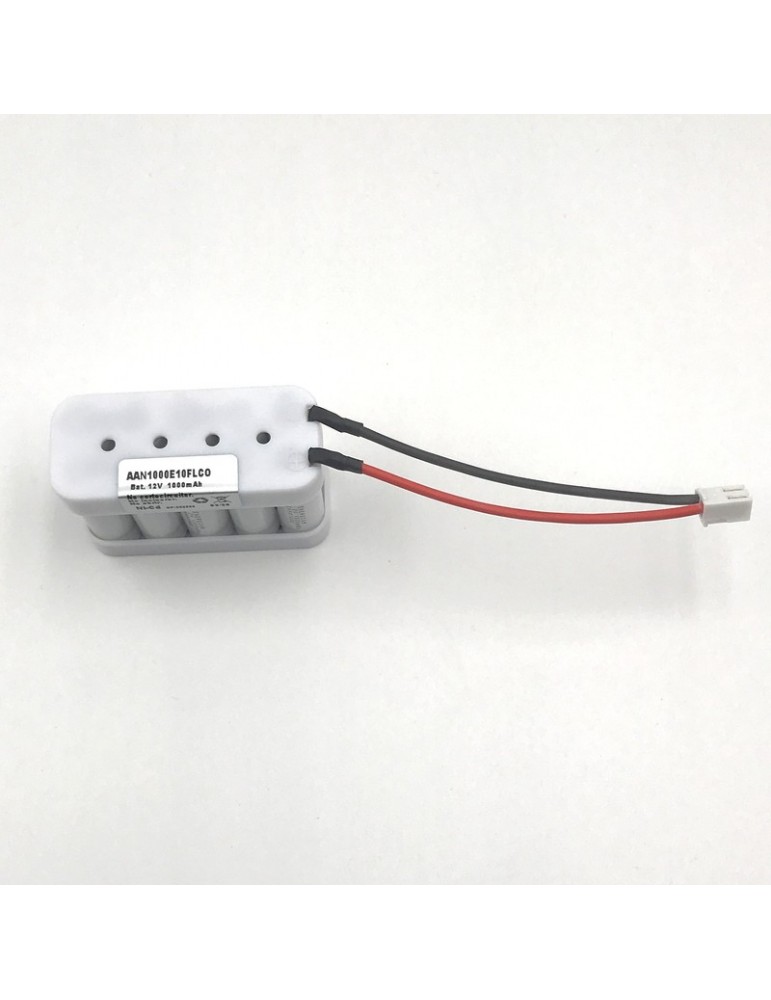 M2322-1+CONECTOR PACK BATERIA 12V NiCd 1000 MAh. BB + TAPAS Y CONEC