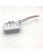 M2322-1+CONECTOR PACK BATERIA 12V NiCd 1000 MAh. BB + TAPAS Y CONEC