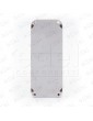 LAY5-JBES325 STOP PANEL + SELECTOR + PLUG SCHUKO