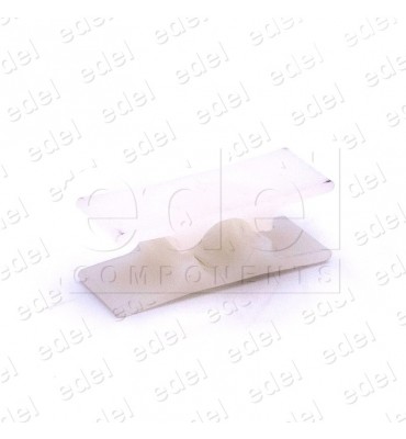DGH.00PG.00000 GUIDE SHOE BOTTOM NYLON FERMATOR PANEL 16MM (1 UN.)