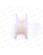 DGH.00PG.00000 PATIN GUIADOR INFERIOR NYLON FERMATOR HOJA 16MM (1 UND)