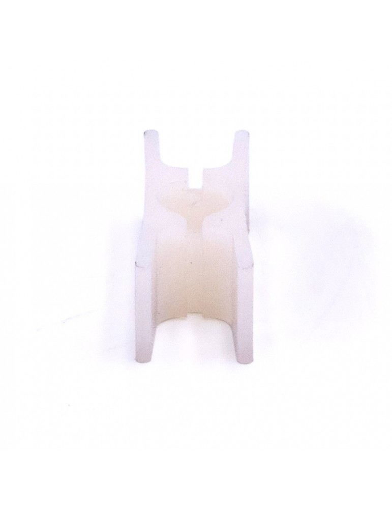 DGH.00PG.00000 PATIN GUIDEUR INFERIEUR NYLON FERMATOR VANTAU 16MM (1 U.)
