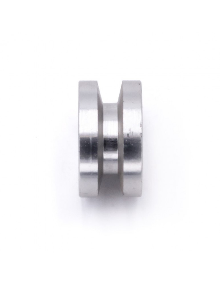 PPM-ON26.P00AL POLEA MOTOR PUERTA BUS FERMATOR 26MM EMBOCADURA 1000-1200 ALUMINIO