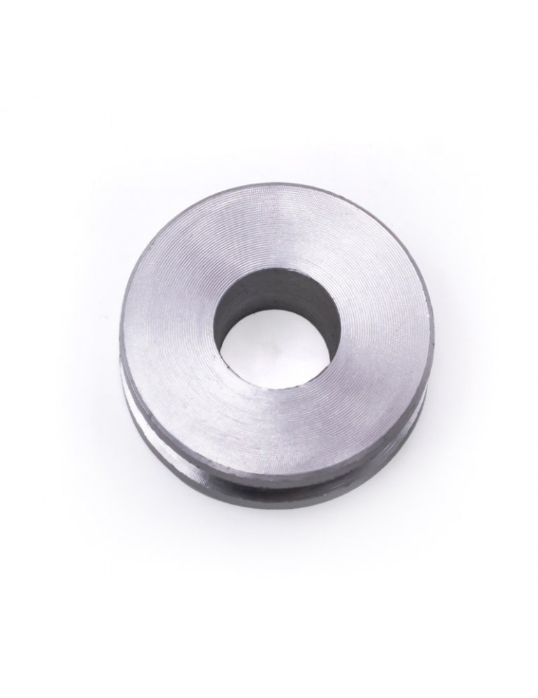 PPM-0035.P00AL POLEA MOTOR PUERTA BUS FERMATOR 35MM EMBOCADURA 800-950 ALUMINIO