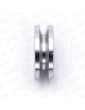 PPM-0035.P00AL POLEA MOTOR PUERTA BUS FERMATOR 35MM EMBOCADURA 800-950 ALUMINIO