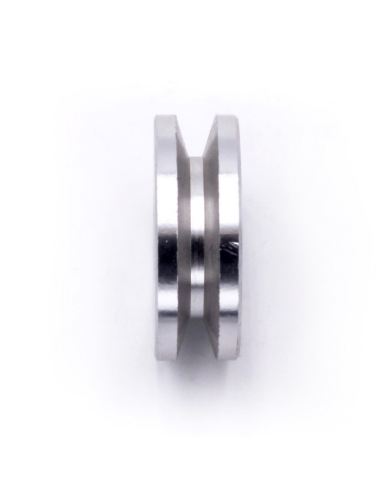 PPM-0035.P00AL POLEA MOTOR PUERTA BUS FERMATOR 35MM EMBOCADURA 800-950 ALUMINIO
