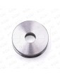 PPM-0043.P00AL POULIE MOTEUR PORTE BUS FERMATOR 43MM RETOUR CABINE 550-750 ALUMINIUM