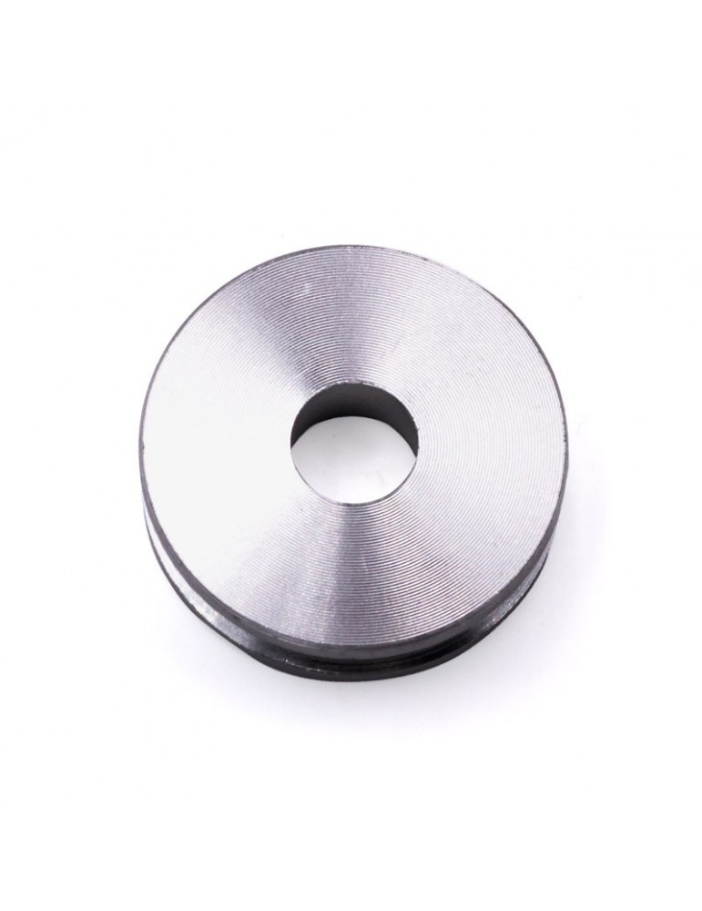 PPM-0043.P00AL POULIE MOTEUR PORTE BUS FERMATOR 43MM RETOUR CABINE 550-750 ALUMINIUM
