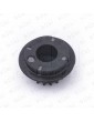 PPM-VFEC.C0000 POULIE MOTEUR PORTE 40/10-50/11 VF FERMATOR AXE CONIQUE