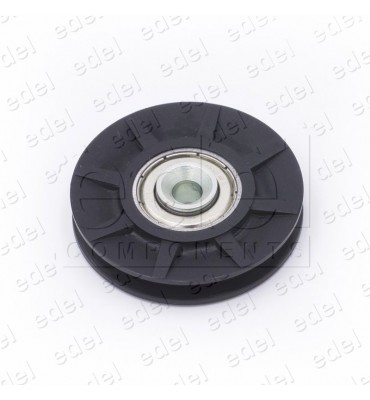 PFR-0800.00000 ROLLER SYNCHRO CABLE FERMATOR DOOR 40/10 PFR-08 47MM  I.6MM CAR/LANDING