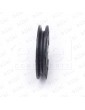PFR-0800.00000 GALET CÂBLE DE SYNCHRONISME FERMATOR PORTE 40/10 PFR-08 47MM  I.6MM CABINE/PALIER