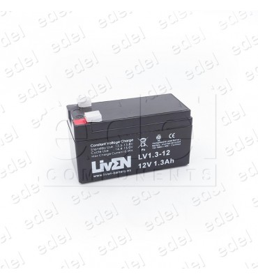 MV1213 BATERIA ENERGIVM 12V 1,3A + ECOTASA