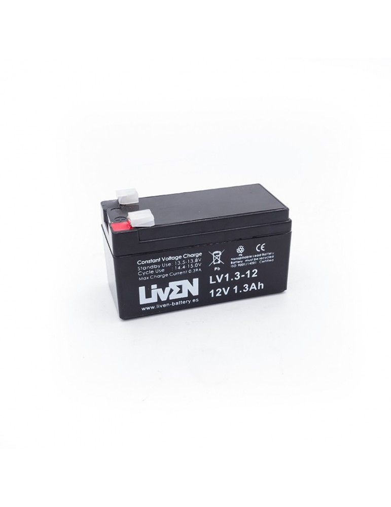 MV1213 BATTERIE ENERGIVM 12V 1,3A + ECOTAX