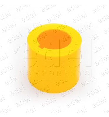 LAY5-EB30 PROTECTEUR SELECTEUR PLASTIQUE JAUNE