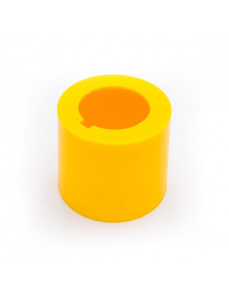 LAY5-EB30 PROTECTEUR SELECTEUR PLASTIQUE JAUNE