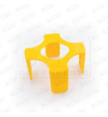 LAY5-EB40E YELLOW PLASTIC COVER FOR STOP PUSH BUTTON