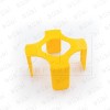LAY5-EB40E YELLOW PLASTIC COVER FOR STOP PUSH BUTTON