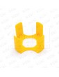 LAY5-EB40E PROTECTOR STOP SETA PLASTICO AMARILLO