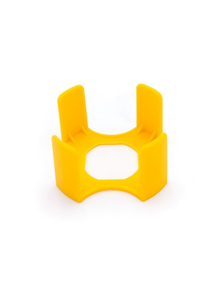 LAY5-EB40E PROTECTOR STOP SETA PLASTICO AMARILLO