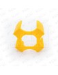 LAY5-EB40E PROTECTOR STOP SETA PLASTICO AMARILLO