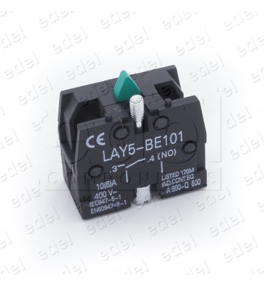 LAY5-BE101 CHAMBRE CONTACT NO STOP/SELECTEUR
