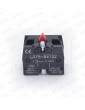 LAY5-BE102 CONTACT CHAMBER NC STOP/SELECTOR