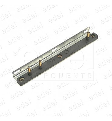 03.096.38-C LARGE BRIDGE CONTACT GERVALL SEMIAUTOMATIC DOOR WITH SQUAD