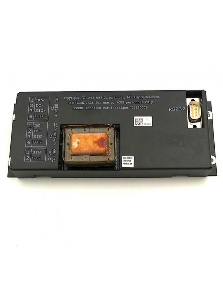 KM713130G01 CARTE KONE LCE KNX