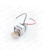CONTACT Á CLÉ IRIMAR CHROMO AVEC CLÉ DE POINT LED 24V