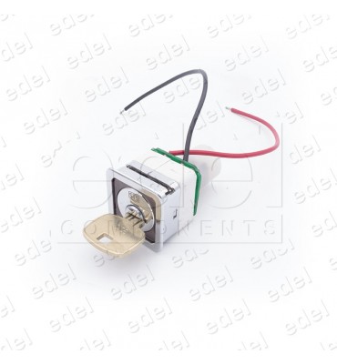 LLAVIN IRIMAR CROMO LLAVE SEGURIDAD DE PUNTOS CON LUMINOSO 24V
