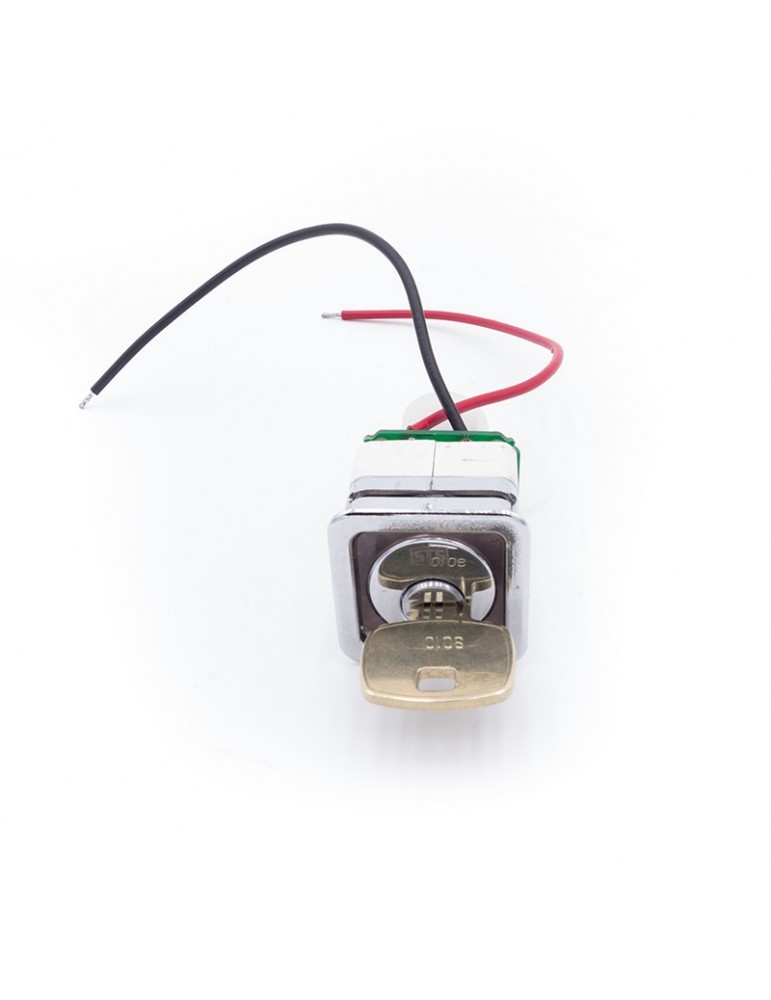 LLAVIN IRIMAR CROMO LLAVE SEGURIDAD DE PUNTOS CON LUMINOSO 24V