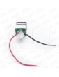 CONTACT Á CLÉ IRIMAR CHROMO AVEC CLÉ DE POINT LED 24V