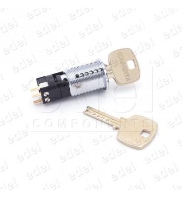 LLAVIN STS 1S S/RETORNO LLAVE SEGURIDAD PUNTOS