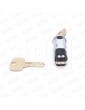 LLAVIN STS 1S S/RETORNO LLAVE SEGURIDAD PUNTOS