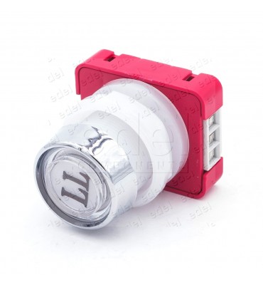 111T2 000124 PUSH BUTTON JMT T2 1NO  LIGHT 24V LED RED  LL
