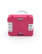 111T2 000124 BOUTON JMT T2 1NO  LUM. 24V LED ROUGE  LL