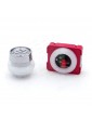 111T2 000124 PULSADOR JMT T2 1NO LUMINOSO 24V LED ROJO  LL