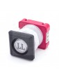 111T4 000112 BOUTON JMT T4 1NO  LUM. 24V LED ROUGE  LL