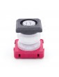 111T4 000112 PUSH BUTTON JMT T4 1NO  LIGHT 24V LED RED  LL