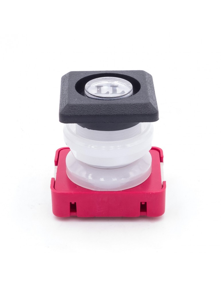 111T4 000112 PULSADOR JMT T4 1NO LUMINOSO 24V LED ROJO  LL