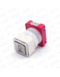111TA 000124 PUSH BUTTON JMT TA 1NO LIGHT 24V RED LED  0