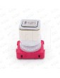 111TA 000124 PULSADOR JMT TA 1NO LUMINOSO 24V LED ROJO  0