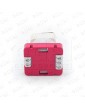 111TA 000124 PULSADOR JMT TA 1NO LUMINOSO 24V LED ROJO  0