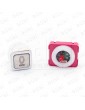 111TA 000124 PULSADOR JMT TA 1NO LUMINOSO 24V LED ROJO  0